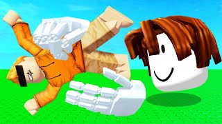 ROBLOX VR Players BULLY BIG RAGDOLLS..