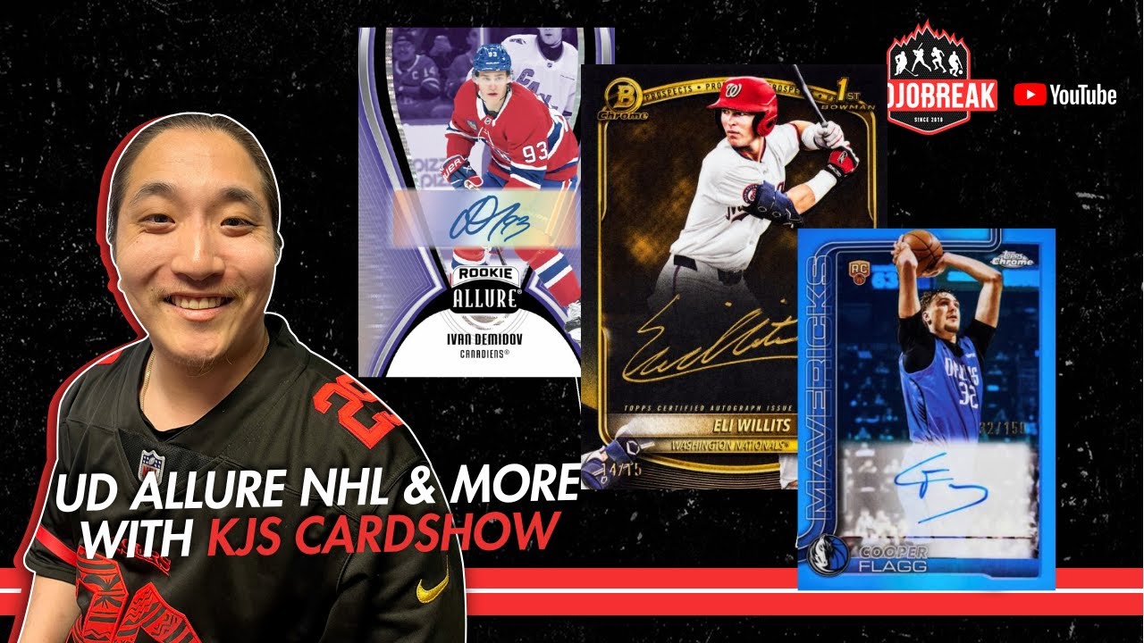 2025 Bowman Draft Baseball, 2025/26 Topps Chrome Basketball ,   & more w/ KJ - 1.17.26