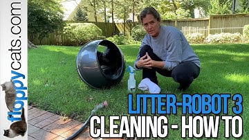 Litter-Robot 3 Cleaning - How To