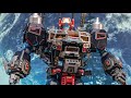 King of titantakara tomy da100 diaclone sky fortress robot base gx stop motion