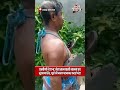 ग्रामीणों ने TMC नेता सन्न्यासी मान्ना का मुंडवाया सिर, जूतों की माला पहनाकर कराई परेड