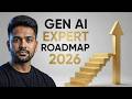 7 Step Roadmap to Become a GenAI Expert in 2026 | #genai #roadmap2026