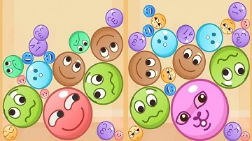 Merge Melon Fruit Merge - Suika Game, Watermelon Drop Game Fruit Crush