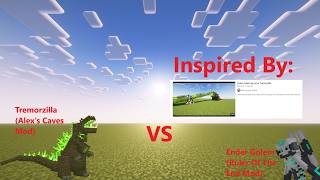 Tremorzilla Vs Ender Golem (Inspired By @Mary_Meowers + Recorded: 8/5/2026)