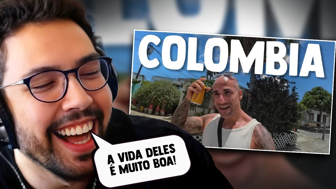 ESSES CARAS VIVEM A VIDA DOS SONHOS! | YETZ REACT NOMADE RAIZ EM SAN ANDRÉS 🇨🇴