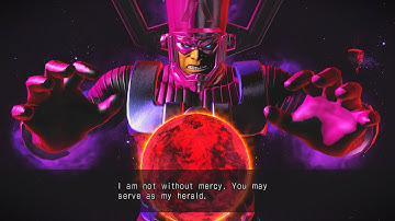 Ultimate Marvel Vs  Capcom 3: Arcade Mode (Special) - I AM GALACTUS!