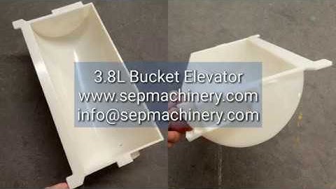 Bucket Elevators Vertical Conveyor Applications | September Machinery