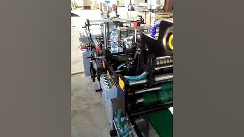 Window patching Machine for cardboard   MODEL TM -700 / window patching machine manufacturer