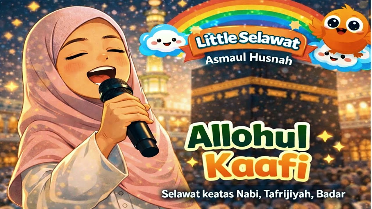 Selawat Anak Soleh |  Selawat Tafrijiyah - Allohul Kaafi  ﷺ  | Kids Islamic Malaysia