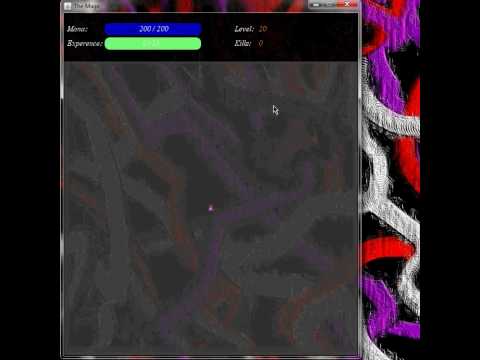 2-D Java Game: The Mage