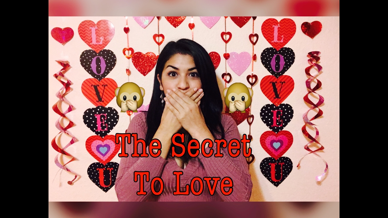 The Secret Of Love for VALENTINE'S DAY!!!!! Wisdom Wednesdays! YouTube