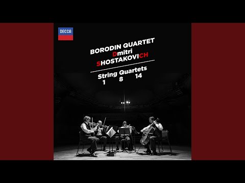 Shostakovich: String Quartet No. 8 in C Minor, Op. 110: III. Allegretto adlı videoyu YouTube'da izle