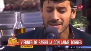 Video thumbnail of "Jaime Torres (charango) con Gustavo Ecclesia - Sabana Esperanzada de Tute (Canal 9 TV Argentina)"