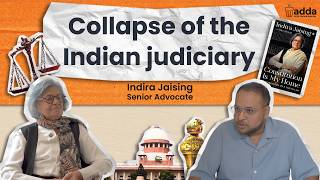 Sons of judges are judges, judiciary makes no apologies for being dynastic: Indira Jaising | Adda