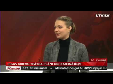 Saruna Ar Mihaila Cehova Rigas Krievu Teatra Direktori Danu Bjorku