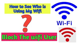 How to see who is using my wifi using android || block the wifi user || wifi router scan|| screenshot 2