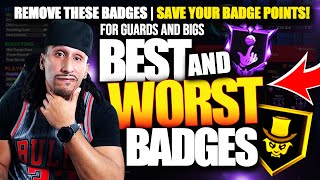 NBA 2K23 NEWS UPDATE | THE BEST AND WORST DEFENSIVE BADGES