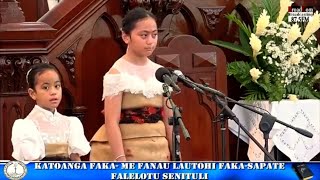 🇹🇴 Ouau Malanga Katoanga Fakamē 💙 Fanau Lautohi Fakasapate Falelotu Senituli 2024