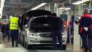 Volvo Starts Production Of The New Modelyear 2014 Cars   A Close Look In The Factory