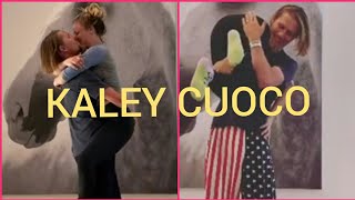 Kaley Cuoco Gets Spanked & Kissed By Husband Karl Cook While Doing Viral The Koala Challenge