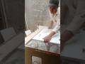 Box Door Making Process | PVC Finishing &amp; Glass Cutting Work 🔨✨