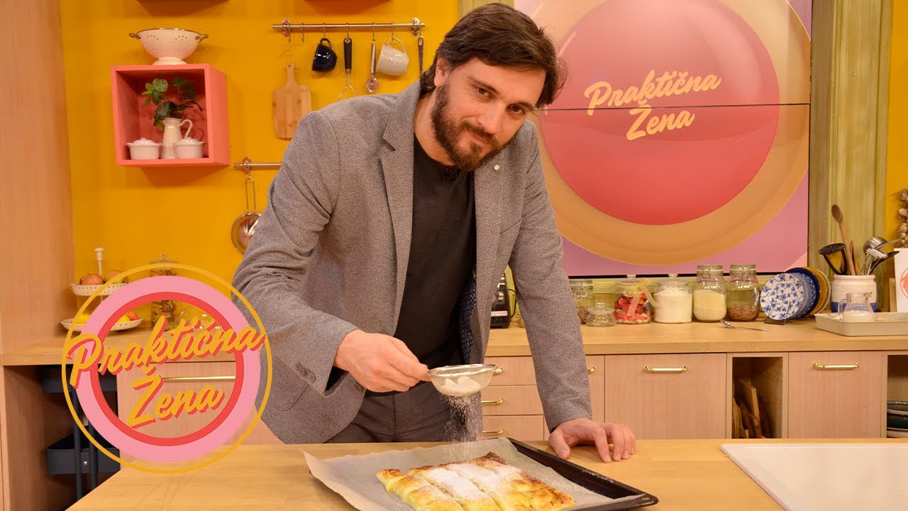 Praktična žena – Zlatan Vidović: Krempita sa jabukama