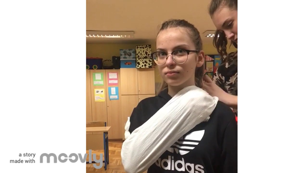 Imobilizacija 1. - imobilizacija šake i prstiju