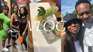 Seeing My Dad After 4 Years First Time Trying Sushi Men With Money Vlog
