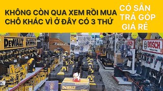 Hết hồn với những giảm giá shock liên tục hàng Dewalt Stanley tại Store Làm Mộc