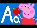 Abc phonics song  letter sounds with peppa pig  abc phonics song for children  kids songs