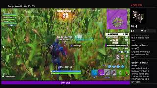 [LIVE] FORTNITE