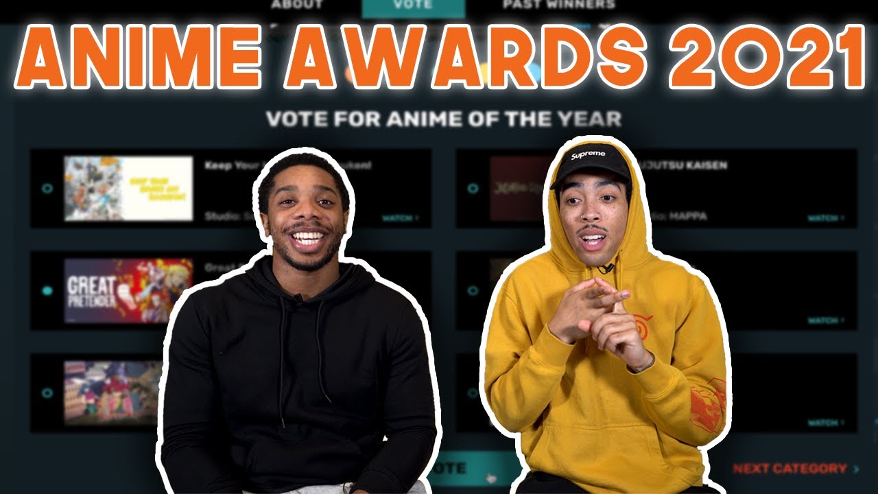 2021 CRUNCHYROLL ANIME AWARDS NOMINEES/VOTING! | Anime of the Year Is ...