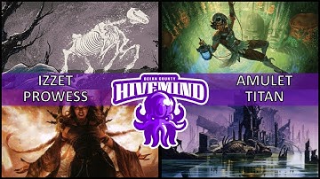 Modern FNM Round 5: Izzet Prowess vs Amulet Titan - 05/16/25