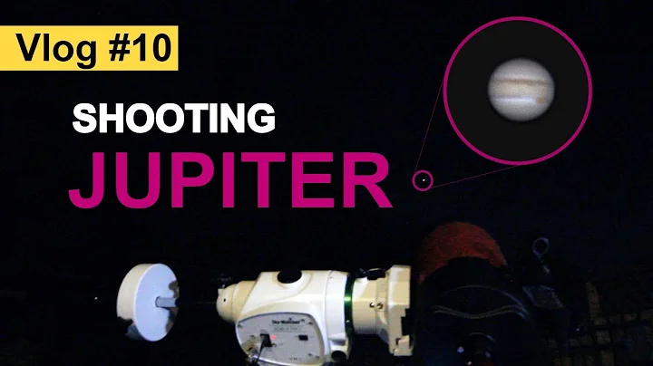 JUPITER Through my 6 Inch Telescope - Celestial Photography Vlog #10