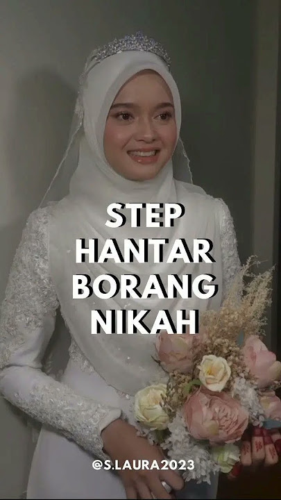 cara cara nak kawin