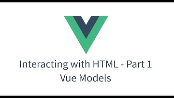 VueJs Basics: v-models