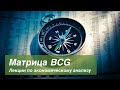Выпуск VII Маркетинговый анализ. Матрица BCG