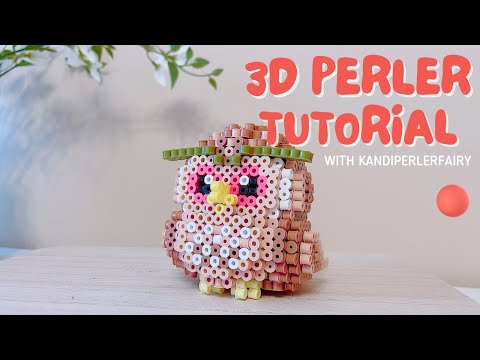 My Ironing Tips for 3D Perler – Part I – Kandi Perler Fairy