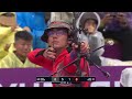 Mete Gazoz (Türkiye) v Brady Ellison (USA) | Match | 2025 Archery World Cup