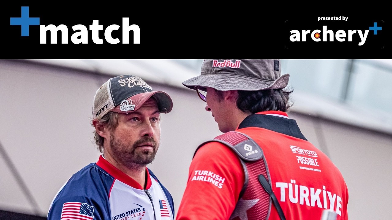 Mete Gazoz (Türkiye) v Brady Ellison (USA) | Match | 2025 Archery World Cup