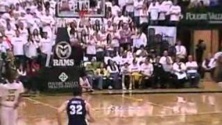 Colorado State TV Cover BYU Jimmer Fredette Scores 42 on Colorado State- Versus TV