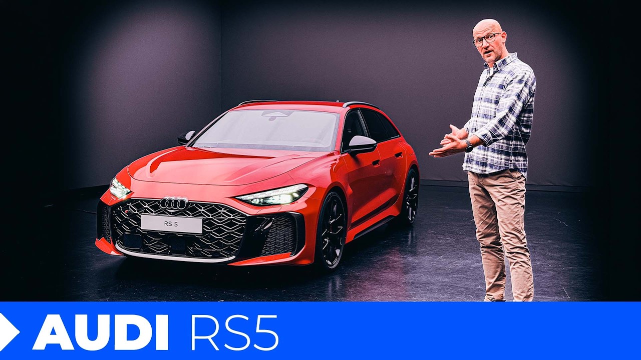 Nowe Audi RS5, czyli najpierw rzeźba, potem masa! (TEST PL/ENG 4K) | CaroSeria