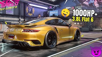 Need For Speed No Limits Hack 2022 | NFS Mod Apk 6.1.0 (ALL GPU,MONEY AND GOLD) Porsche 911 Turbo S