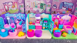 Satisfying with Unboxing Gabby DollHouse Toys Collection, Kitchen Set, Bathroom, Bedroom | ASMR