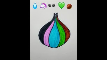 💧🦄satisfying🖤💚🤎 creative drawing #art  #satisfyingvideo #satisfying #video #viral #creative #shorts