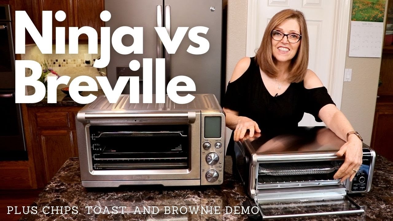 Breville The Smart Oven Air Fryer Pro BOV900BSSUSC Toaster & Toaster Oven  Review - Consumer Reports