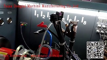 CR738 DENSO INJECTOR TEST VIDEO