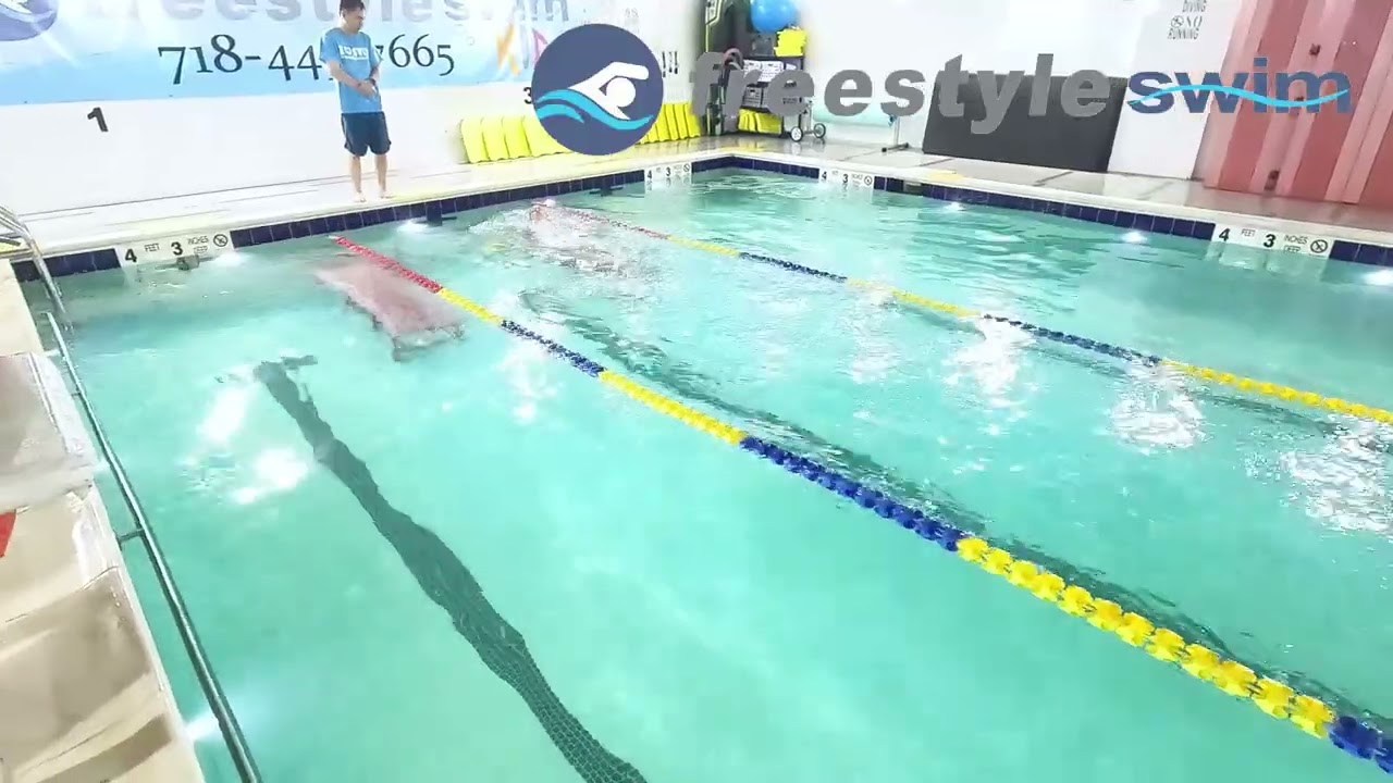 Freestyle Swim School-Level 10 ClaireC