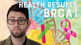 23andMe HEALTH RESULTS | BRCA1 Breast Cancer