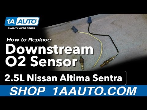 How to Replace O2 Oxygen Sensor 02-06 Nissan Altima